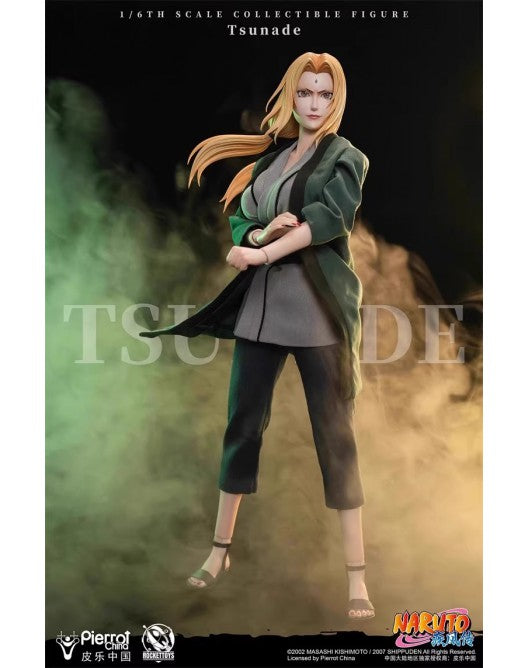 PREORDER ROCKETTOYS ROC-009 1/6 Genuine Authorized Naruto Shippuden Tsunade