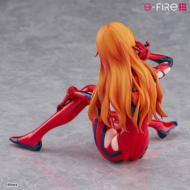 PREORDER Rebuild of Evangelion S-Fire Asuka Langley 1/7 Scale Figure