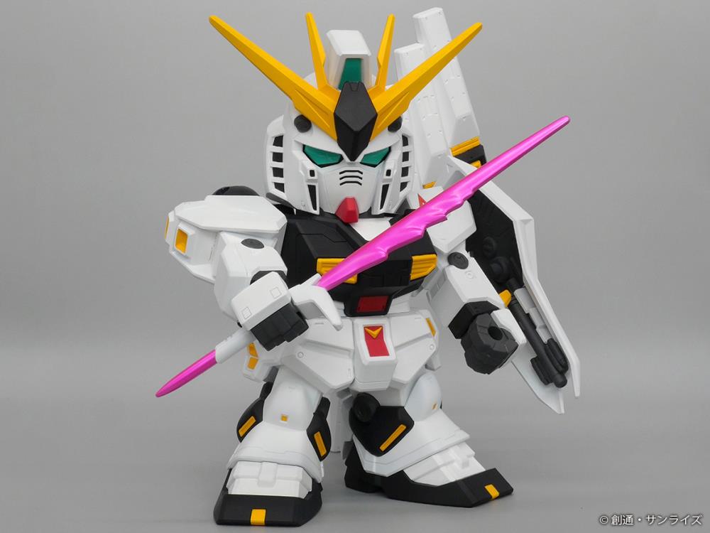 PREORDER Mobile Suit Gundam: Char's Counterattack Jumbo Soft Vinyl Figure RX-93 SD Nu Gundam