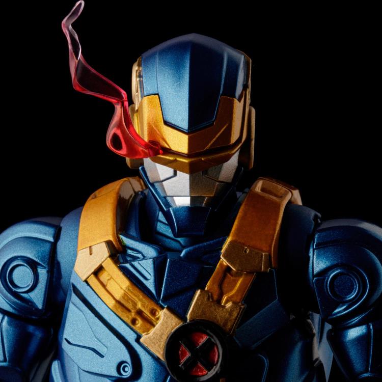 PREORDER Marvel Fighting Armor Cyclops Action Figure