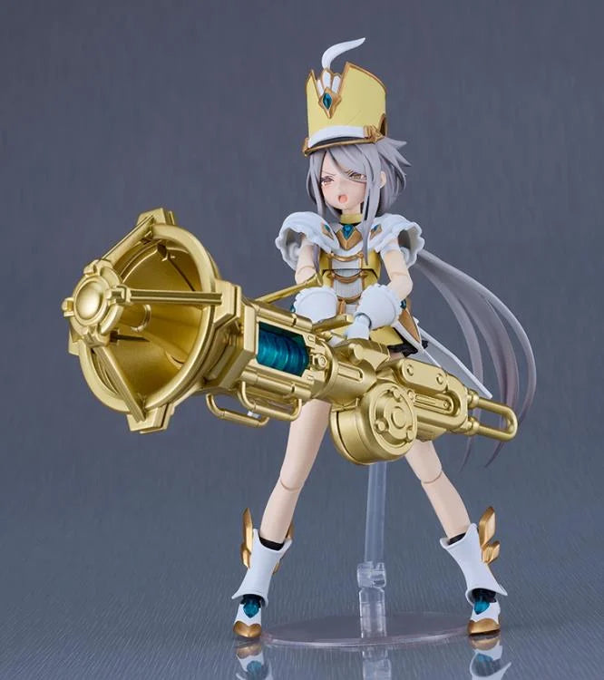 PREORDER PLAMATEA Valkyrie Tune Iris = Bruckner Model Kit