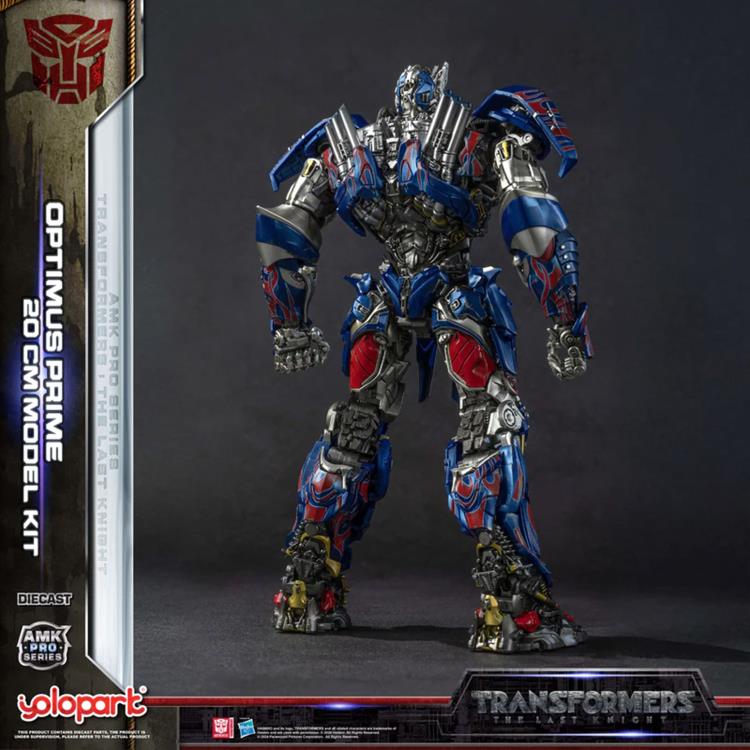 PREORDER Transformers: The Last Knight Optimus Prime Advanced Model Kit Pro