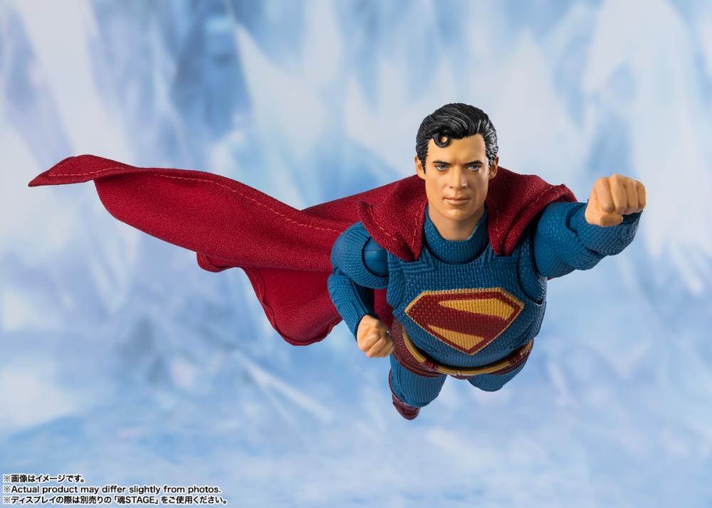 PREORDER Superman (2025) S.H.Figuarts Superman Action Figure