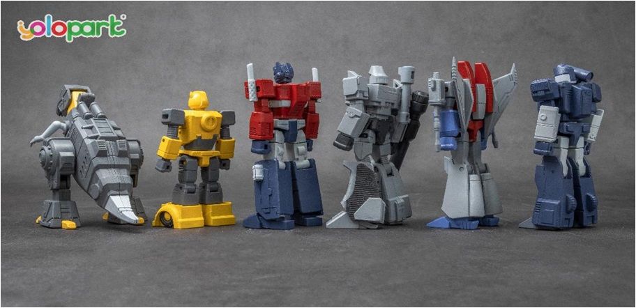 PREORDER Transformers AMK Mini G1 Model Kit Set