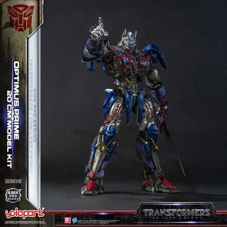 PREORDER Transformers: The Last Knight Optimus Prime Advanced Model Kit Pro