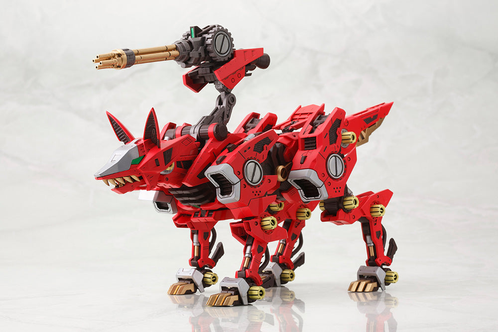PREORDER Zoids Highend Master Model RZ-046 Fire Fox (Marking Plus Ver.) 1/72 Scale Model Kit