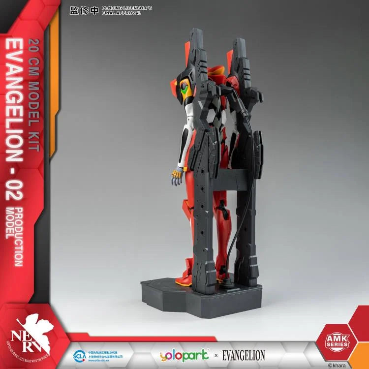 PREORDER Rebuild of Evangelion EVA-02 Production Model Advanced Model Kit