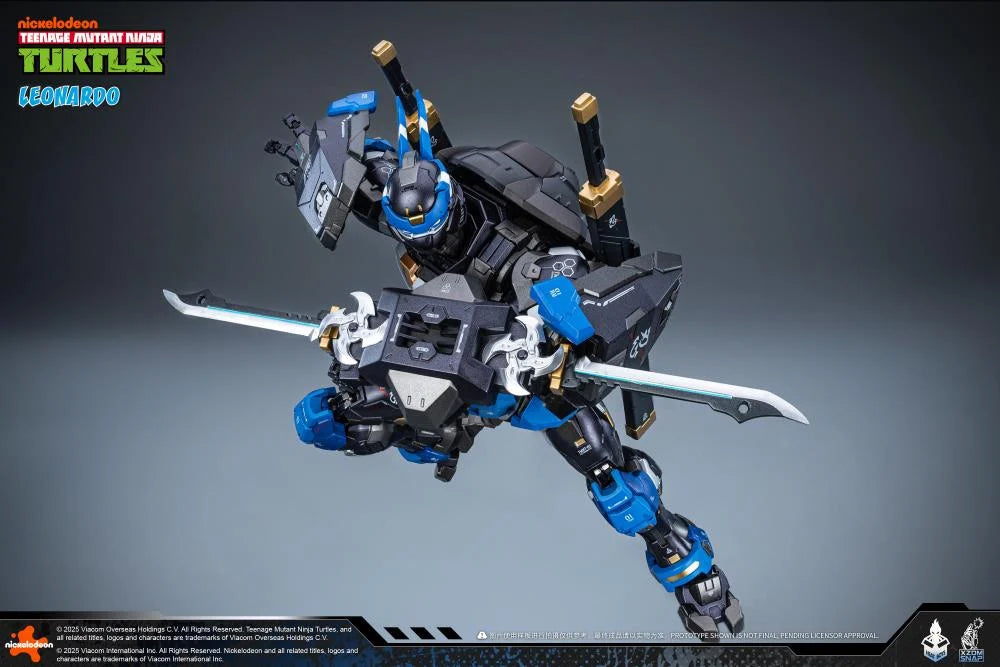 PREORDER Teenage Mutant Ninja Turtles HB0071 Leonardo (40th Anniversary Ver.) Limited Edition Action Figure - LIMITED QTY