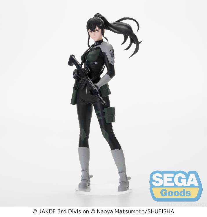 PREORDER Kaiju No. 8 Luminasta Mina Ashiro Figure