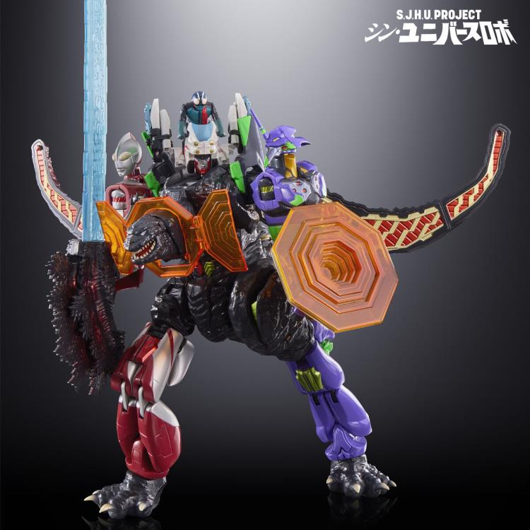 PREORDER S.J.H.U.PROJECT Shin Universal Robot Exclusive