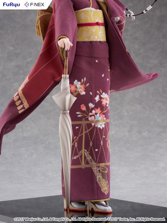 PREORDER 1/4 Azur Lane: Mikasa Blue Flower Komachi Ver -Japanese Doll-