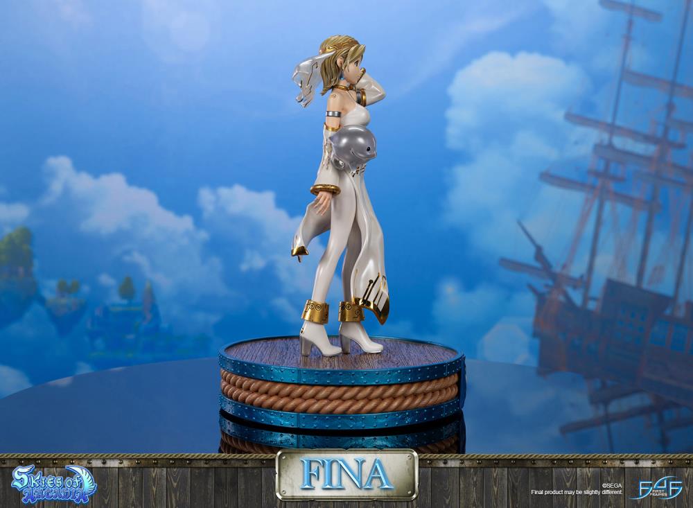 PREORDER Skies of Arcadia Fina Limited Edition Statue