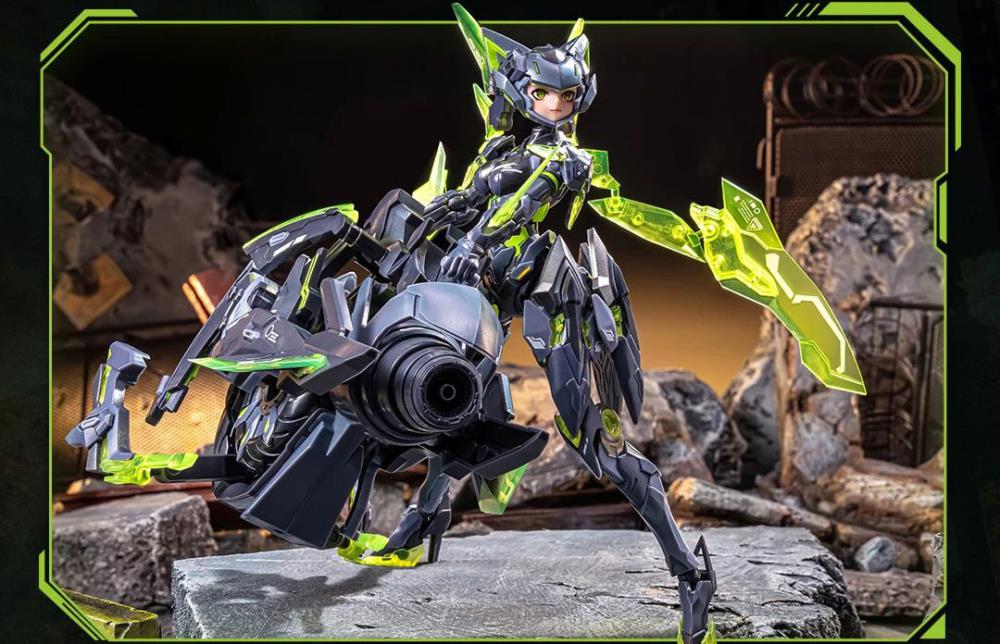 PREORDER Nuclear Gold Reconstruction Honor of Kings Sun Shangxiang (Doomsday Mecha) 1/12 Scale Model Kit