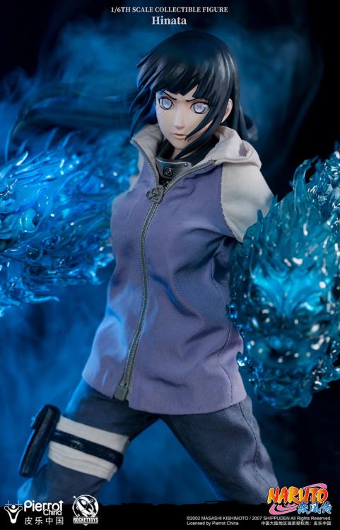 PREORDER RocketToys ROC-006 1/6 Genuinely Authorized Naruto Shippuden Hyuga Hinata