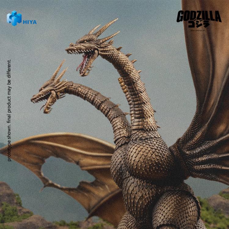 PREORDER Godzilla vs. King Ghidorah (1991) King Ghidorah (Battle-Damaged Ver.) Action Figure