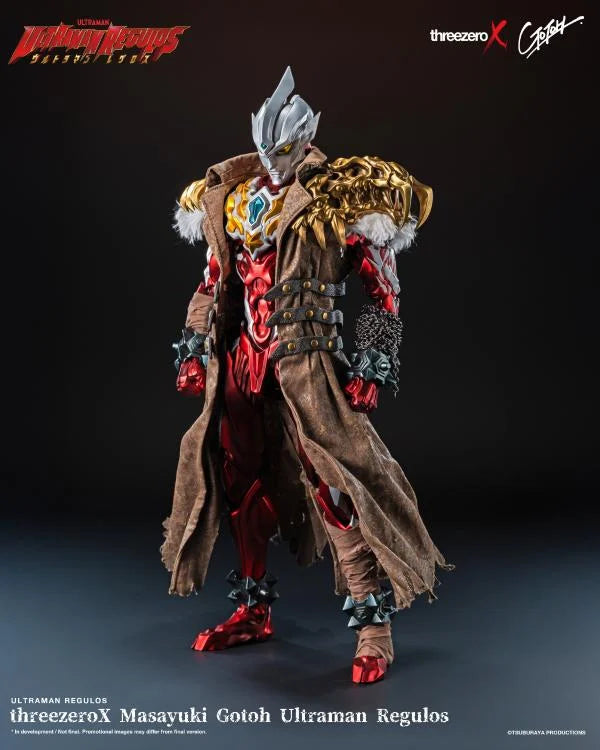 PREORDER Ultraman Regulos threezeroX Masayuki Gotoh Ultraman Regulos Action Figure