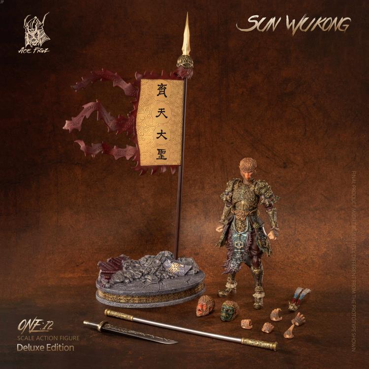 PREORDER Sun Wukong, The Monkey King (Deluxe Ver.) 1/12 Scale Action Figure
