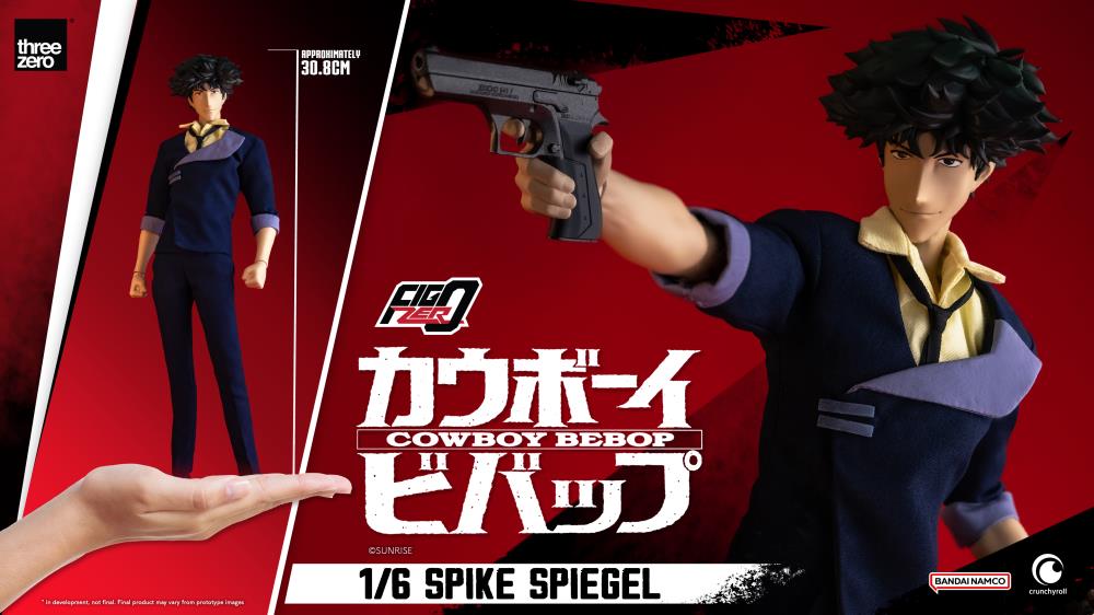 PREORDER Cowboy Bebop Spike Spiegel FigZero 1:6 Scale Action Figure