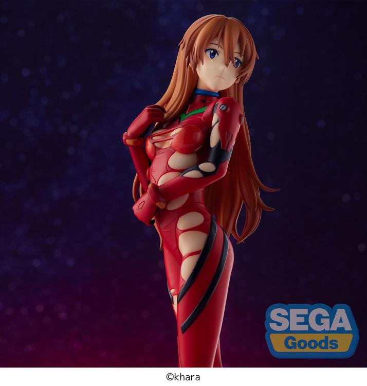 PREORDER Rebuild of Evangelion Asuka Langley (On the Beach) Super Premium Figure (Reissue)