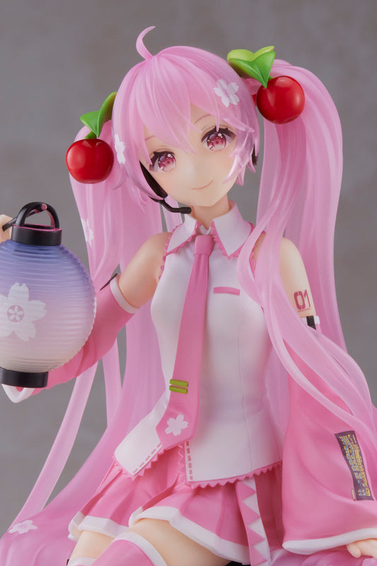 PREORDER Sakura Miku AMP+ Figure (Sakura Lantern Ver.) Reissue