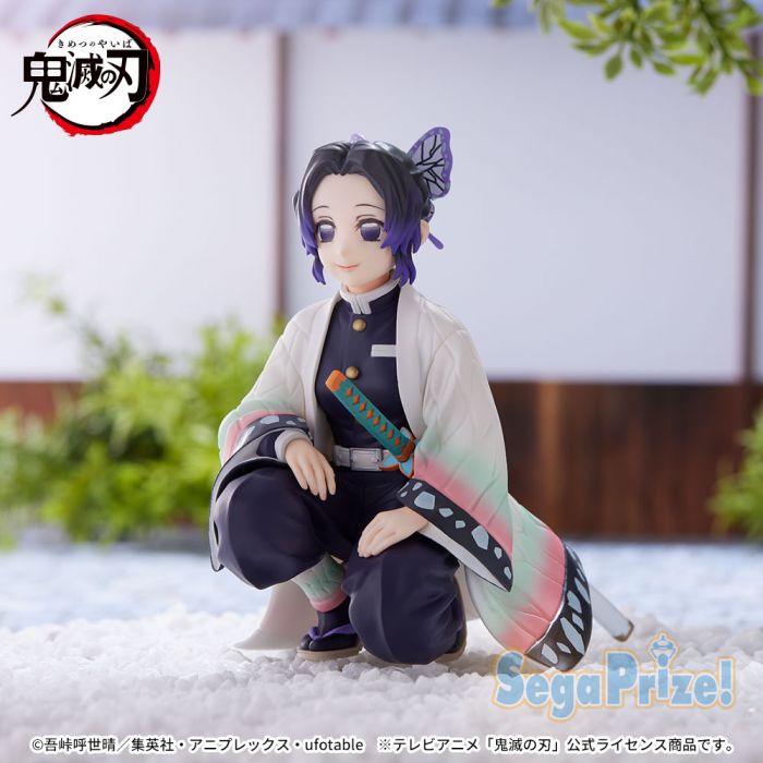 PREORDER Demon Slayer: Kimetsu no Yaiba PM Perching Figure "Shinobu Kocho" -Hashira Meeting- (re-run)
