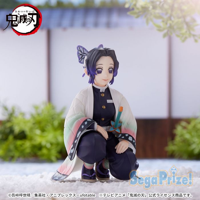 PREORDER Demon Slayer: Kimetsu no Yaiba PM Perching Figure "Shinobu Kocho" -Hashira Meeting- (re-run)