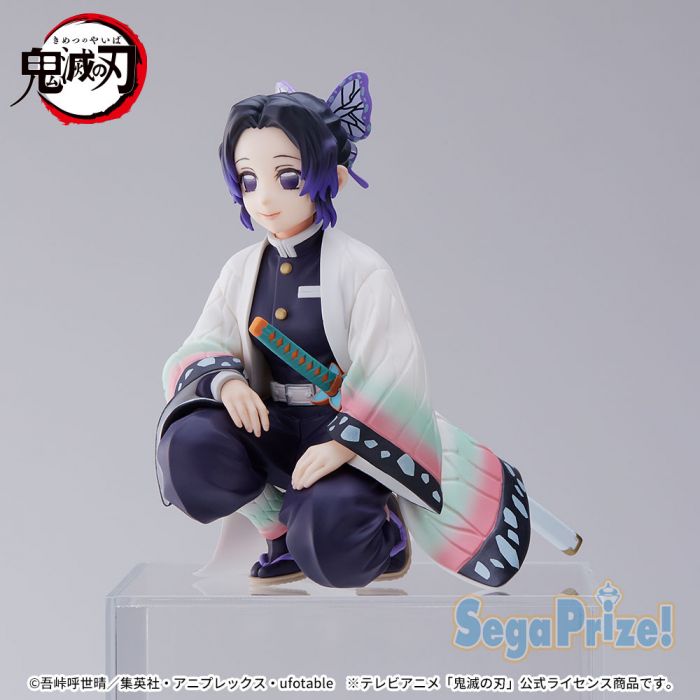PREORDER Demon Slayer: Kimetsu no Yaiba PM Perching Figure "Shinobu Kocho" -Hashira Meeting- (re-run)