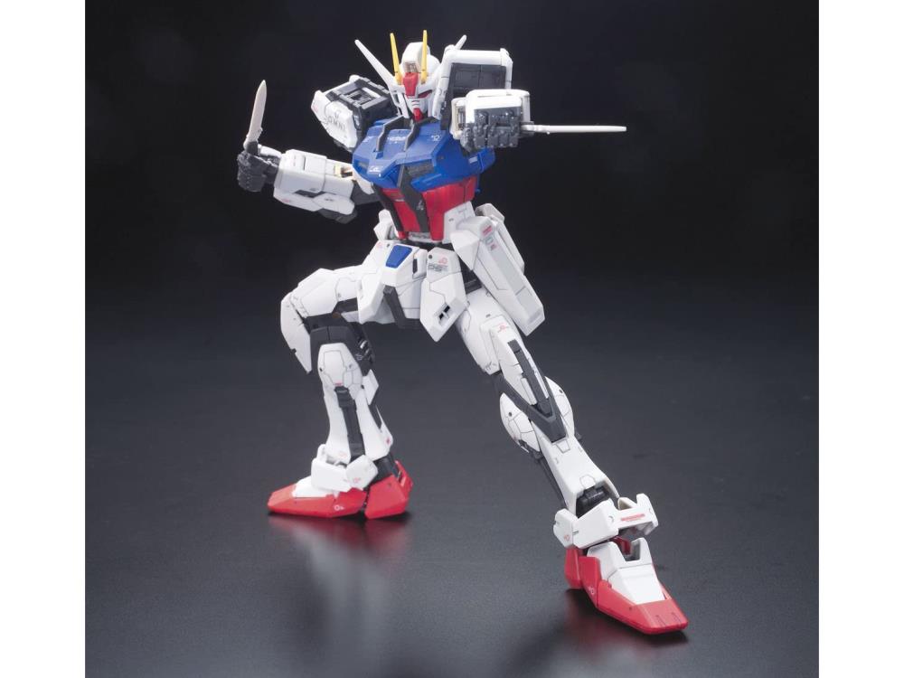 IN STOCK RG 1/144 Aile Strike Gundam