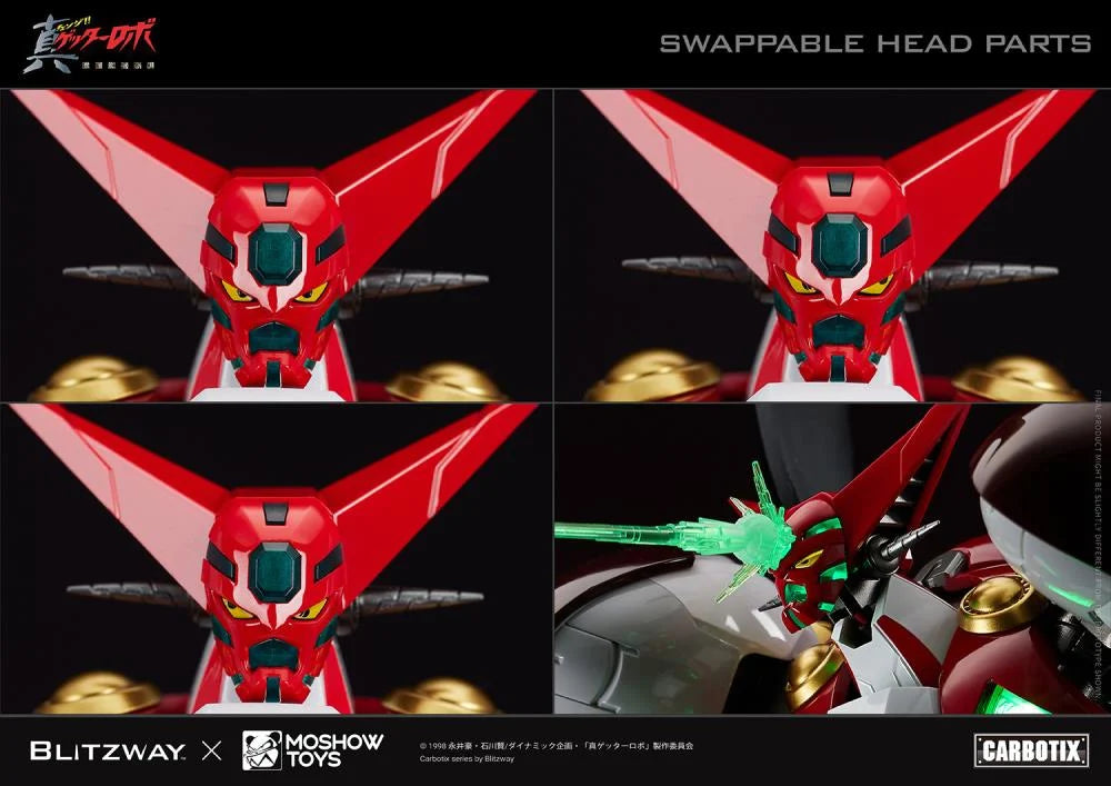 PREORDER Getter Robo Armageddon Carbotix Shin Getter 1 Action Figure