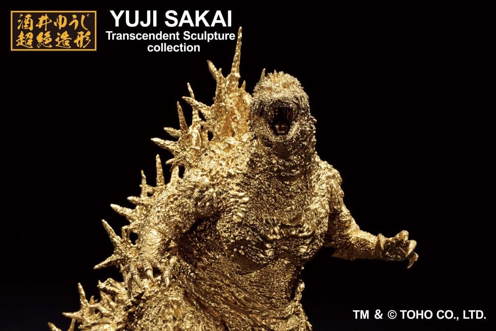 PREORDER Godzilla Minus One Ichibansho Godzilla (Gold Ver.) Figure