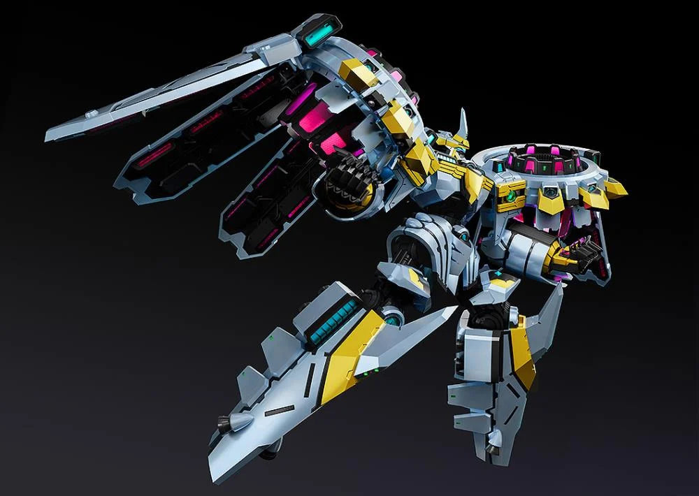 PREORDER Yu-Gi-Oh! Duel Monsters PLAMAX Monster Figure Collection Divine Arsenal AA-ZEUS Sky Thunder Model Kit