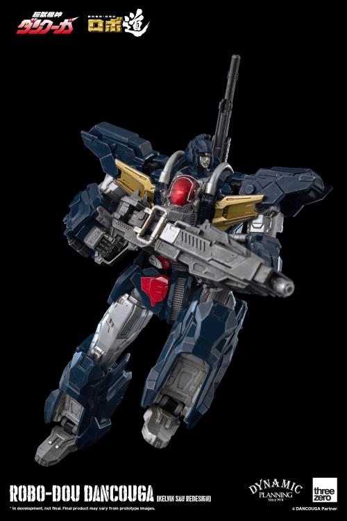 PREORDER Dancouga Robo-Dou Dancouga (Kelvin Sau Redesign) Figure