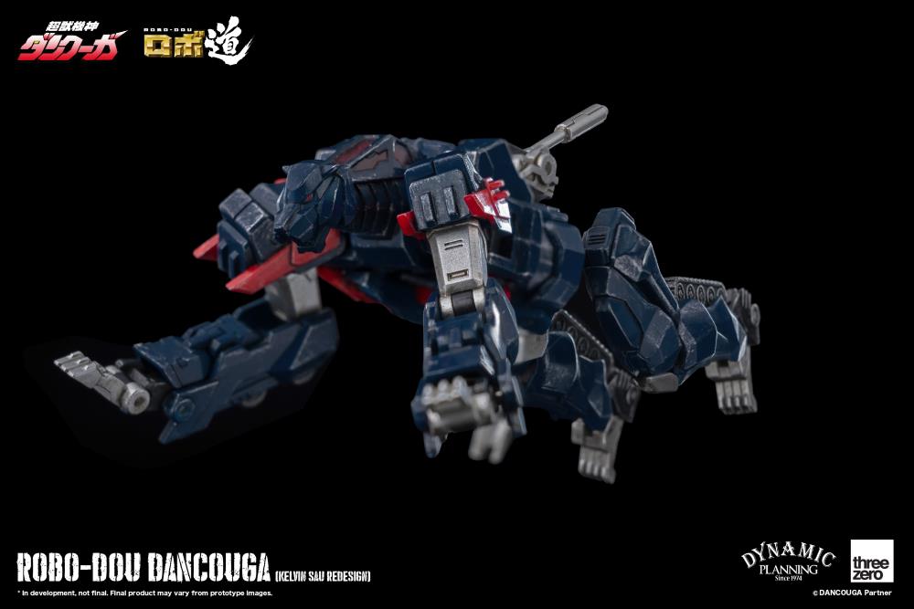 PREORDER Dancouga Robo-Dou Dancouga (Kelvin Sau Redesign) Figure