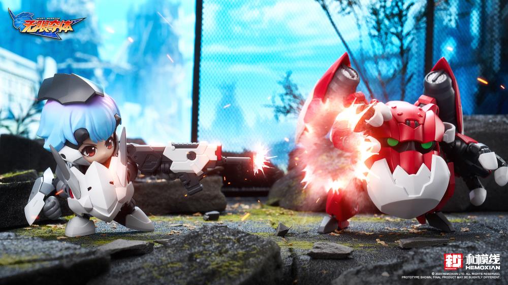PREORDER Heart Warrior 01 Ellie & Ogre Figure Set