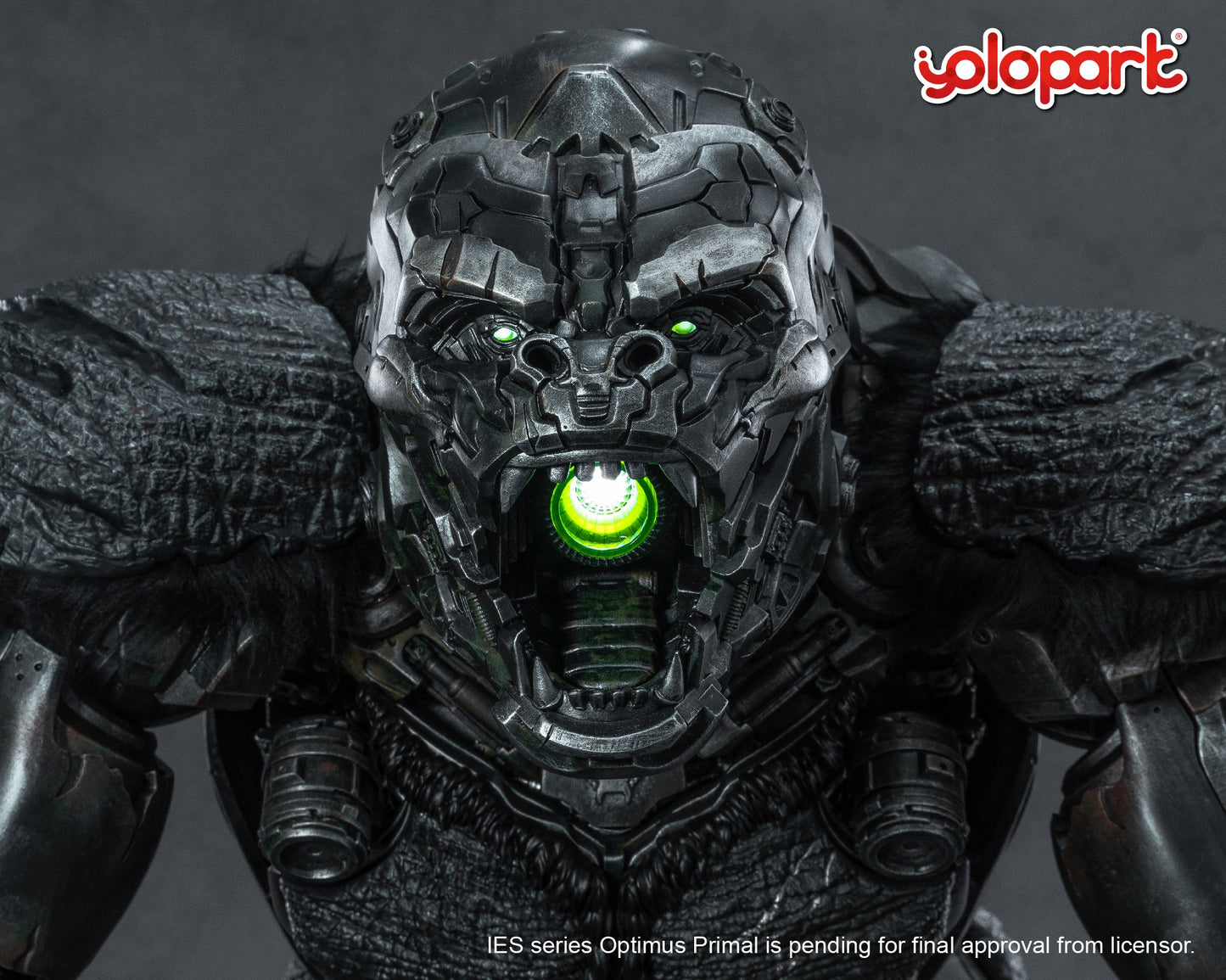 PREORDER YOLOPARK- IES Series 62cm Optimus Primal Standard version