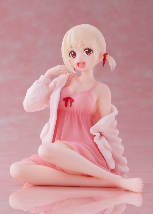 PREORDER Lycoris Recoil Desktop Cute Figure - Chisato Nishikigi (Roomwear Ver.)