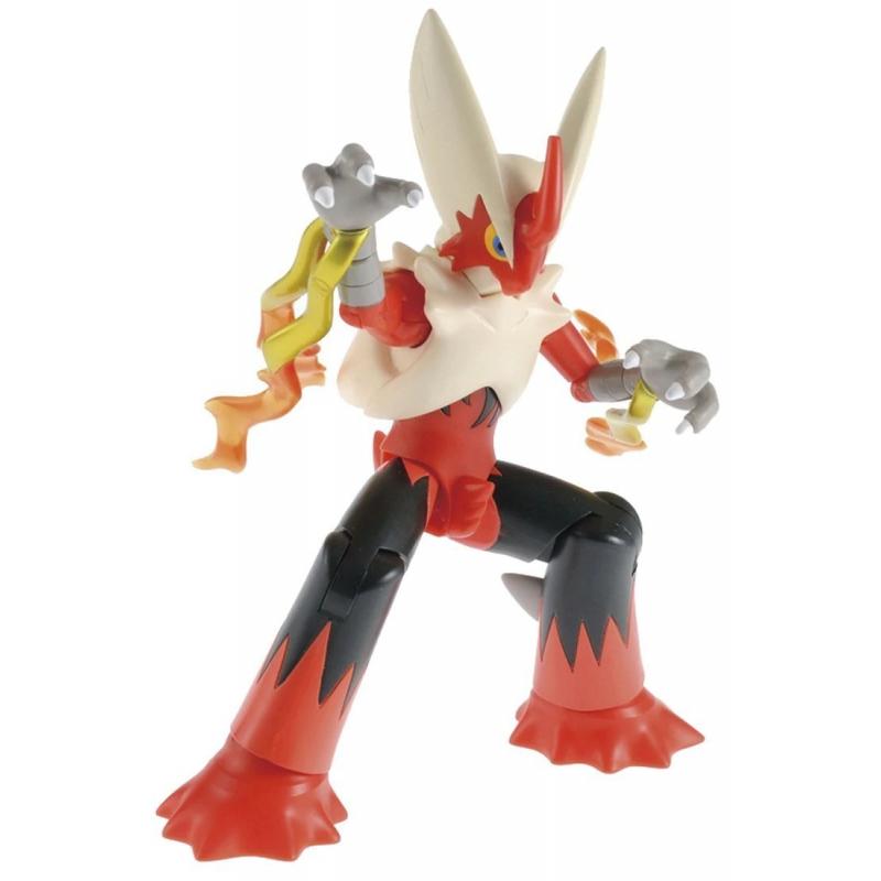 IN STOCK Pokemon Plamo Collection No 37 Select Series Mega Blaziken