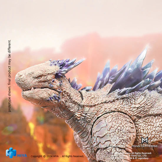 PREORDER HIYA Godzilla x Kong The New Empire Exquisite Basic Series Shimo 17cm EBG0414