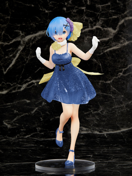 PREORDER Re:Zero Starting Life in Another World Precious Figure - Rem (Clear Dress Ver.) Renewal Edition