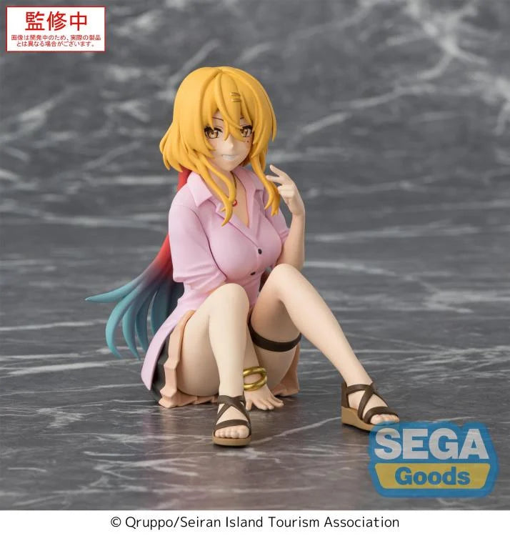 PREORDER Nukitashi the Animation Nanase Katagiri Premium Perching Figure