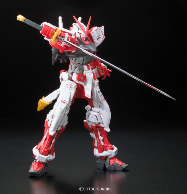 IN STOCK RG 1/144 MBF-P02 Gundam Astray Red Frame