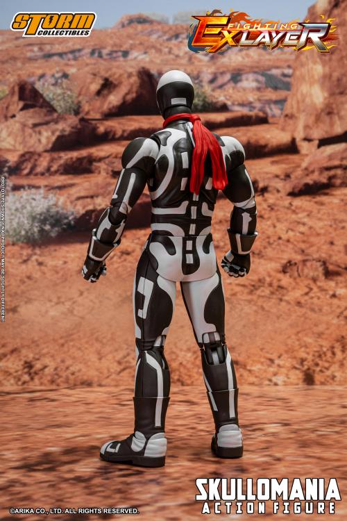 PREORDER SKULLOMANIA - FIGHTING EX LAYER Action Figure