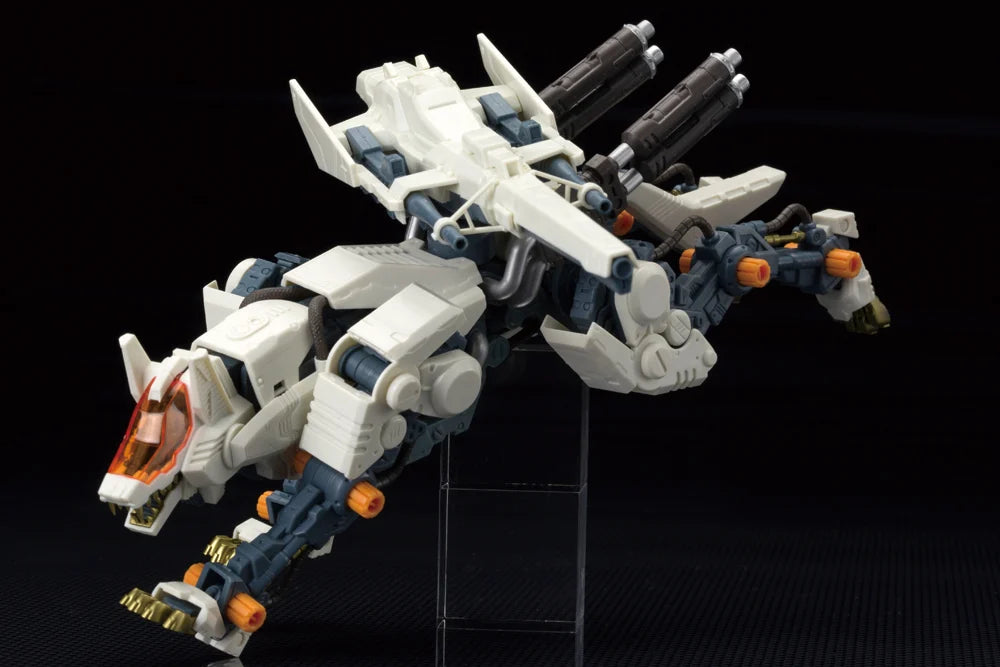 IN STOCK Zoids Highend Master Model RZ-009 Command Wolf AC & LC (Marking Plus Ver.) 1/72 Scale Model Kit