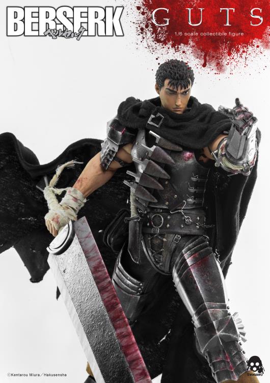 PREORDER Berserk SiXTH Guts (Black Swordsman Ver.) 1/6 Scale Figure
