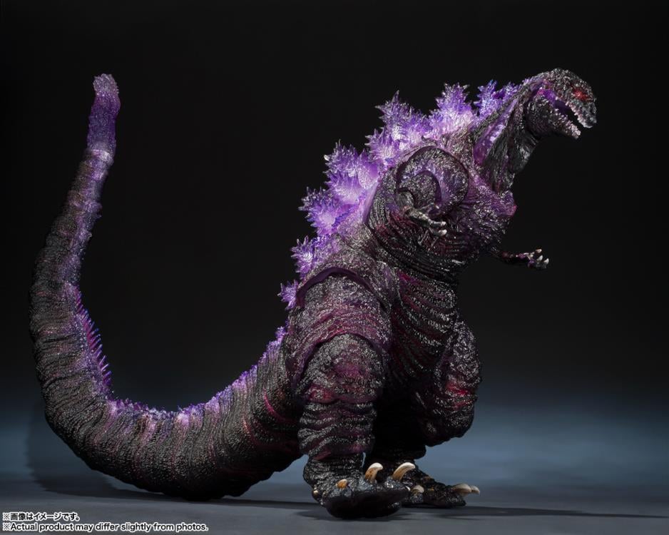 PREORDER Shin Godzilla S.H.MonsterArts Godzilla -Movie Graphic Plus- (4th Form Awakening Ver.) Action Figure