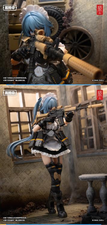 PREORDER Snail Shell Tactical Maid Tokiwa Kazune 1/12 Scale Action Figure