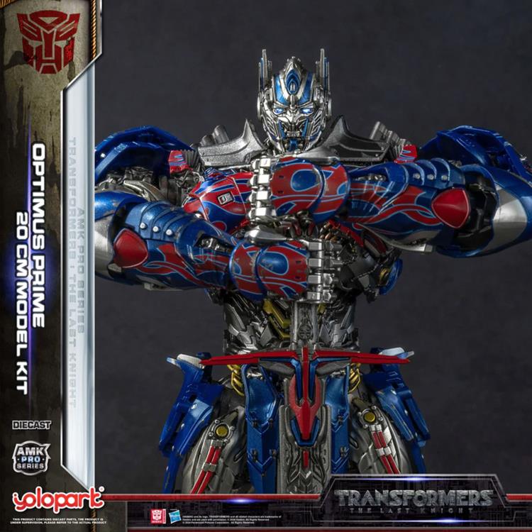 PREORDER Transformers: The Last Knight Optimus Prime Advanced Model Kit Pro