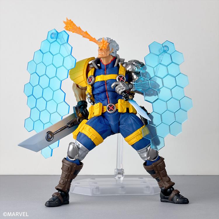 PREORDER Marvel Amazing Yamaguchi Revoltech NR083 Cable (Ver. 1.5) Action Figure