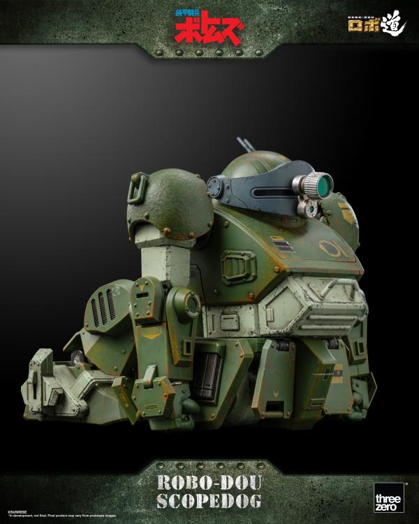 PREORDER Armored Trooper Votoms ROBO-DOU Scopedog Figure