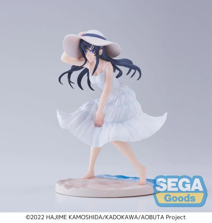 PREORDER Rascal Does Not Dream of Bunny Girl Senpai Luminasta Mai Sakurajima (Summer Dress Ver.) Figure